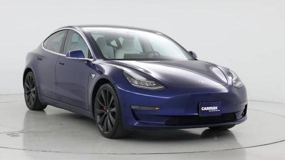 TESLA MODEL 3 2020 5YJ3E1EC5LF742830 image